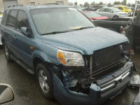 2007 HONDA PILOT EXL 5FNYF28727B010376