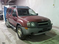 2004 NISSAN XTERRA XE/ 5N1ED28Y84C658410