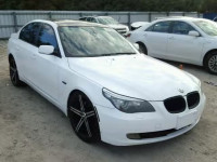 2008 BMW 528I WBANU53538CT11542