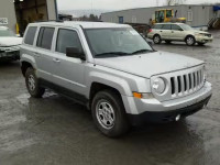 2011 JEEP PATRIOT SP 1J4NF1GB6BD156843