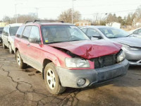 2004 SUBARU FORESTER 2 JF1SG63634H713284