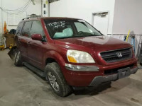 2003 HONDA PILOT EX 2HKYF18403H521502