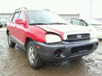 2003 HYUNDAI SANTA FE G KM8SC13EX3U506859