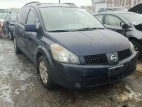 2006 NISSAN QUEST S/SE 5N1BV28U06N120885