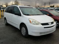 2004 TOYOTA SIENNA CE/ 5TDZA23C24S055526