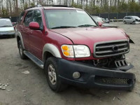 2001 Toyota Sequoia Sr 5TDBT44A41S009518