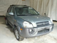 2006 HYUNDAI TUCSON GLS KM8JN72D26U408415