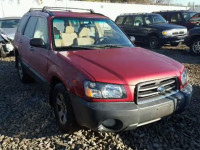 2003 SUBARU FORESTER 2 JF1SG63653H731011