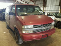 1998 CHEVROLET ASTRO VAN 1GNDM19W5WB173813