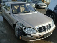 2003 Mercedes-benz S430 WDBNG70J73A321940