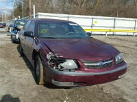 2000 CHEVROLET IMPALA LS 2G1WH55K7Y9138820