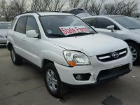 2009 KIA SPORTAGE E KNDJF723X97618501