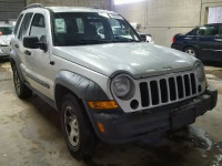 2005 JEEP LIBERTY SP 1J4GK48K05W536452