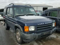 2001 LAND ROVER DISCOVERY SALTW124X1A294951