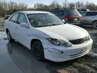 2002 TOYOTA CAMRY LE/X 4T1BE32K42U022116
