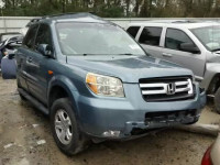 2008 HONDA PILOT VP 5FNYF28208B016327