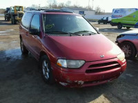 2001 NISSAN QUEST GLE 4N2ZN17T41D829305