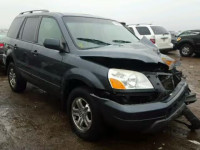 2005 HONDA PILOT EXL 5FNYF18595B018951