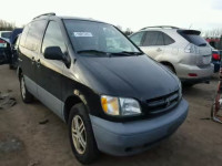 2000 TOYOTA SIENNA CE 4T3ZF19C6YU198177