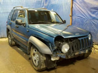 2005 JEEP LIBERTY SP 1J4GL48K85W546286