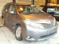 2011 TOYOTA SIENNA XLE 5TDYK3DC5BS112795