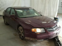 2004 CHEVROLET IMPALA LS 2G1WH52K749239998