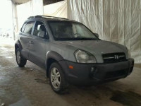 2008 HYUNDAI TUCSON SE/ KM8JN72D08U764526