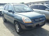 2007 KIA SPORTAGE E KNDJF723677351760