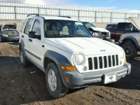 2007 JEEP LIBERTY SP 1J4GL48K27W595082