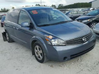 2008 NISSAN QUEST S/SE 5N1BV28U58N108198