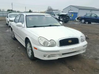 2004 HYUNDAI SONATA GLS KMHWF35H74A919188