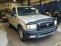 2002 TOYOTA TACOMA 5TENL42N42Z143422