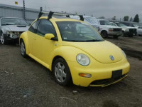 2001 VOLKSWAGEN NEW BEETLE 3VWCP21CX1M466138