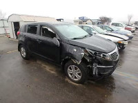 2011 KIA SPORTAGE L KNDPBCA24B7083999