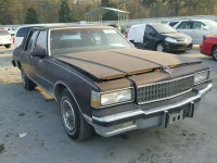 1988 Chevrolet Caprice Cl 1G1BU51H2JA138397