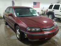 2000 CHEVROLET IMPALA LS 2G1WH55K0Y9177085