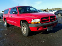 1999 DODGE DAKOTA 1B7GL22XXXS110774