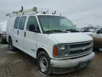 2001 CHEVROLET EXPRESS G2 1GCFG25W411169867