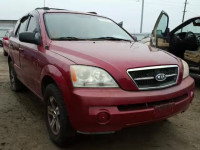 2003 KIA SORENTO EX KNDJC733335065538