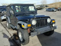 2004 JEEP WRANGLER S 1J4FA49S24P767942