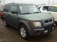 2004 HONDA ELEMENT EX 5J6YH28644L035767