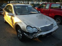 2001 MERCEDES-BENZ C240 WDBRF61J11F055134