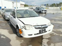 2000 MAZDA PROTEGE DX JM1BJ2220Y0258420