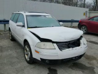 2004 VOLKSWAGEN PASSAT GLX WVWYH63B94E078474