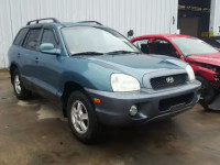 2002 HYUNDAI SANTA FE G KM8SC13D52U291624