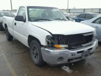 2005 GMC SIERRA C15 1GTEC14XX5Z247541