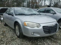 2004 CHRYSLER SEBRING LX 1C3EL56R84N380878