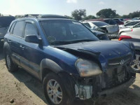 2006 HYUNDAI TUCSON GLS KM8JN12D86U295034