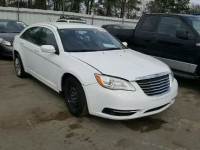 2012 Chrysler 200 Lx 1C3CCBAB0CN268476