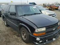 2002 CHEVROLET BLAZER 1GNCS18W92K154288